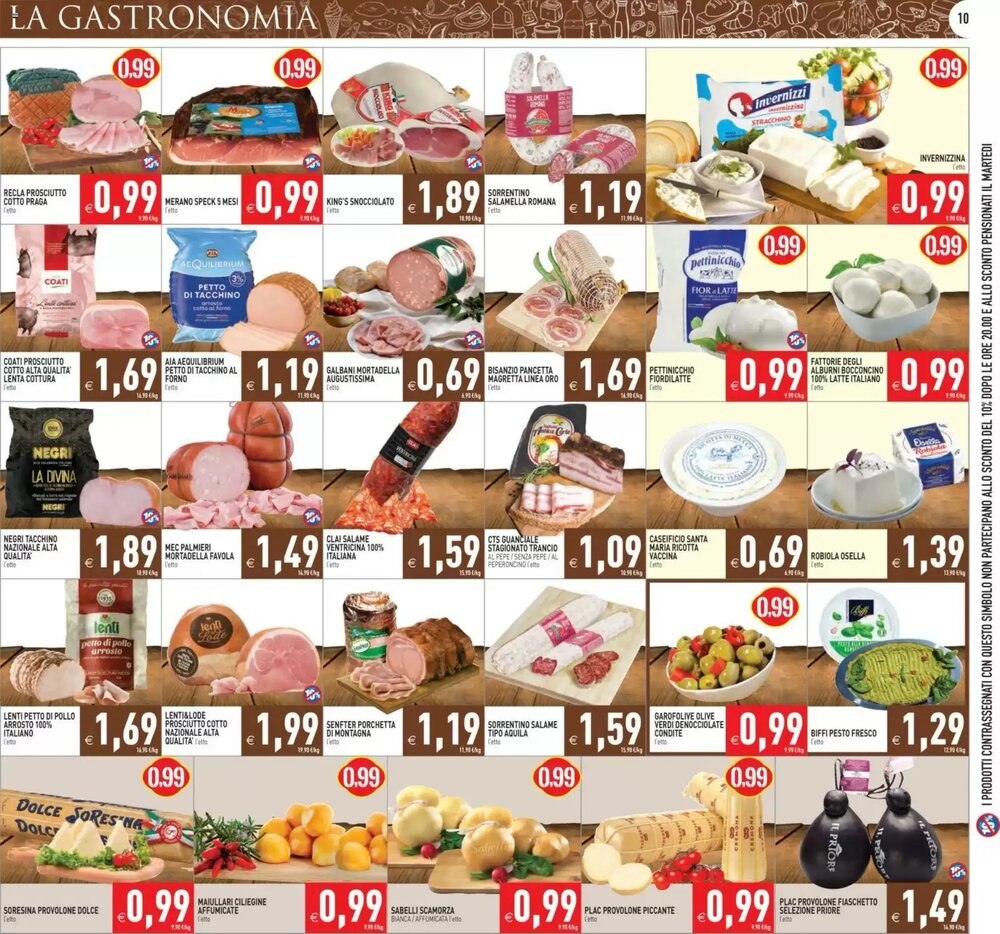 Volantino promozionale Pim Supermercati  valide dal 16/01/2026 - Pagina 10.
