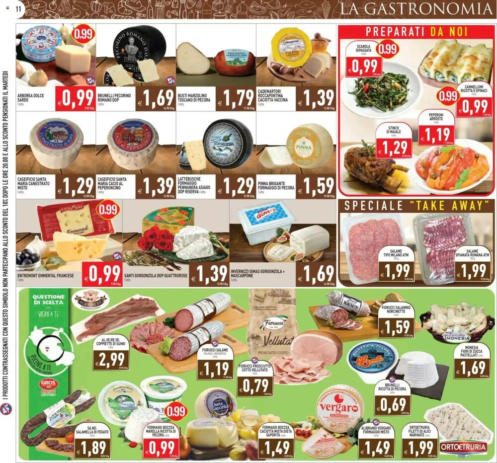Volantino promozionale Pim Supermercati  valide dal 16/01/2026 - Pagina 11.