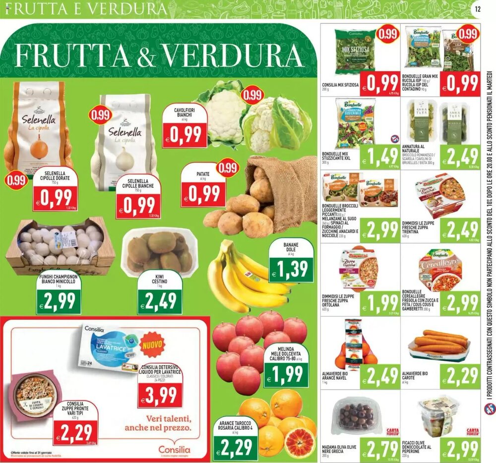 Volantino promozionale Pim Supermercati  valide dal 16/01/2026 - Pagina 12.