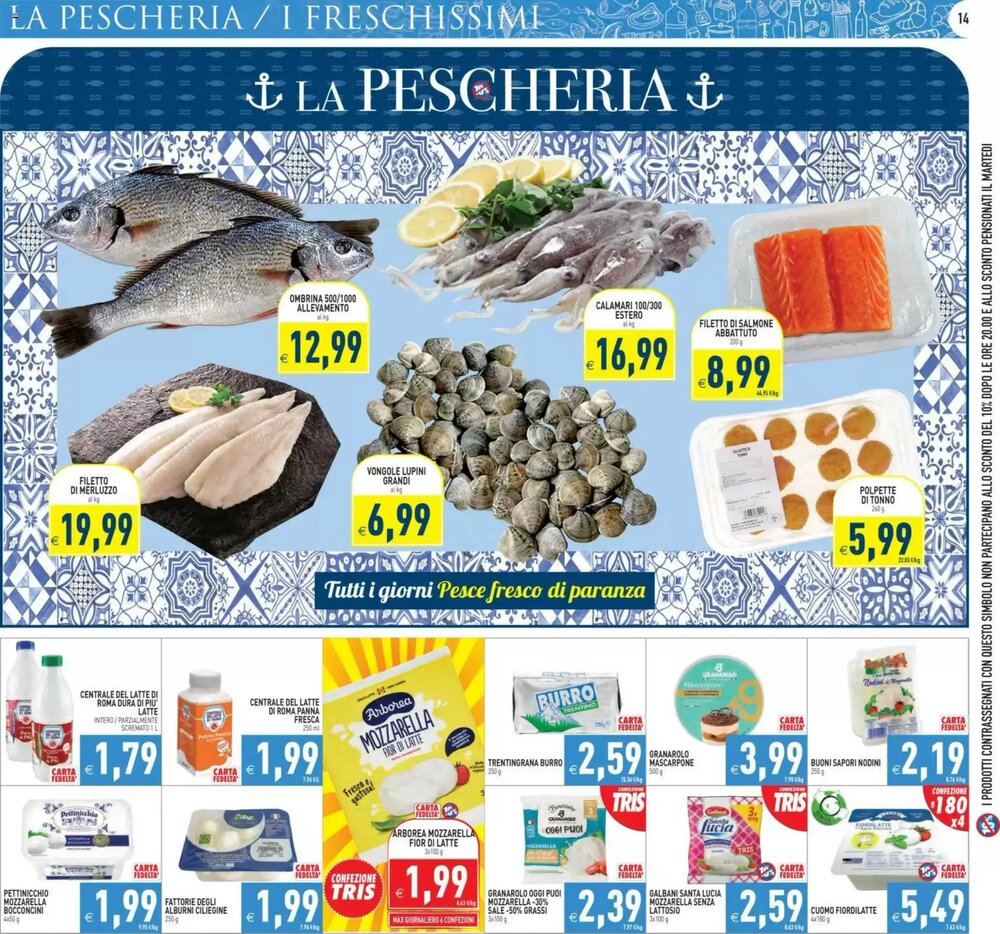 Volantino promozionale Pim Supermercati  valide dal 16/01/2026 - Pagina 14.