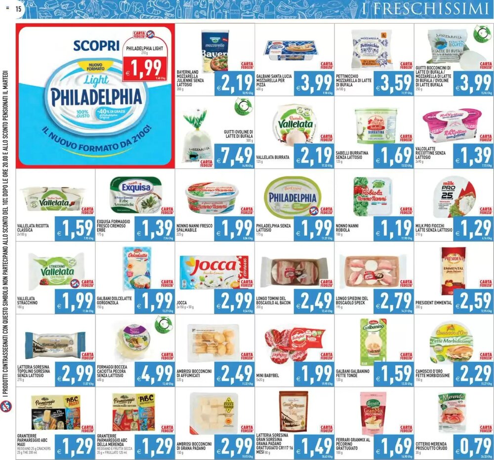 Volantino promozionale Pim Supermercati  valide dal 16/01/2026 - Pagina 15.