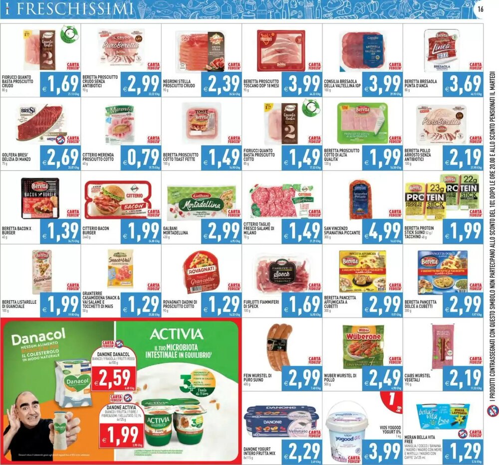 Volantino promozionale Pim Supermercati  valide dal 16/01/2026 - Pagina 16.