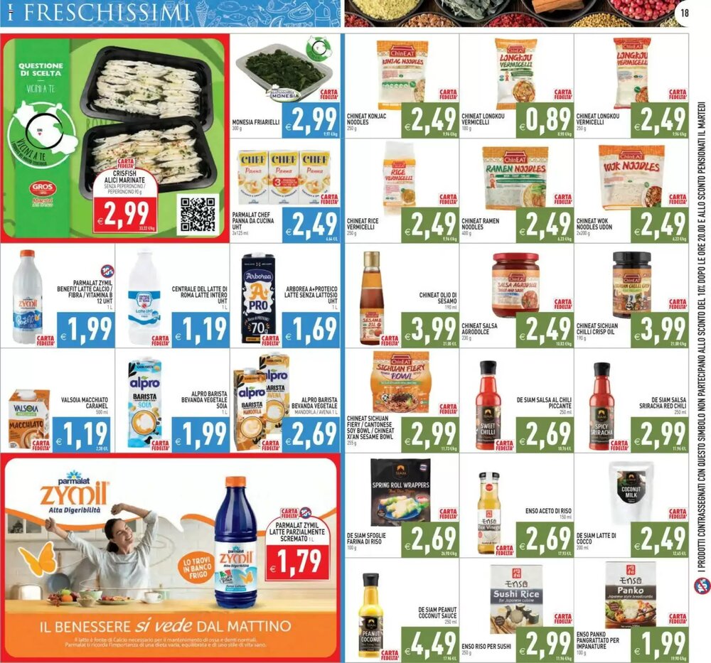 Volantino promozionale Pim Supermercati  valide dal 16/01/2026 - Pagina 18.