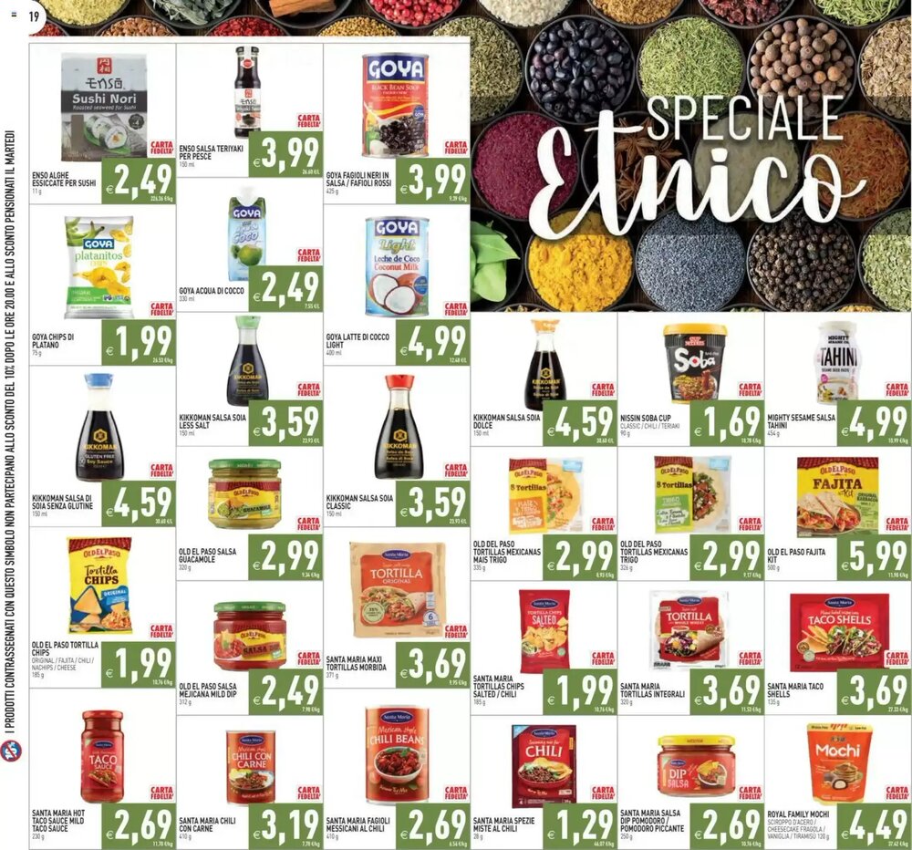 Volantino promozionale Pim Supermercati  valide dal 16/01/2026 - Pagina 19.