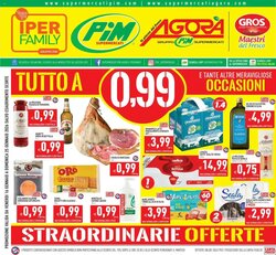 Volantino promozionale Pim Supermercati  valide dal 16/01/2026 - Pagina 1.