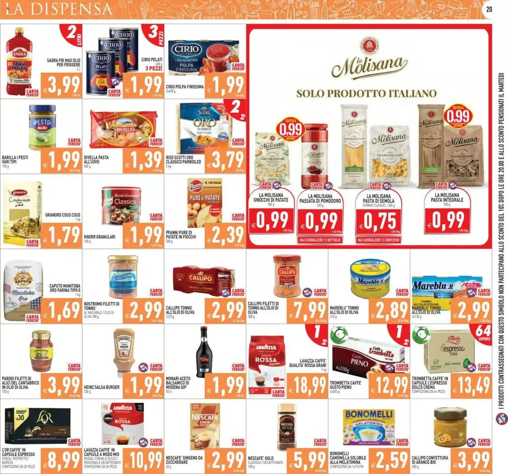 Volantino promozionale Pim Supermercati  valide dal 16/01/2026 - Pagina 20.