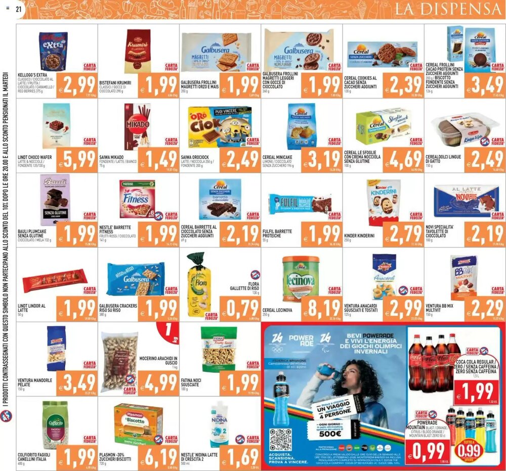 Volantino promozionale Pim Supermercati  valide dal 16/01/2026 - Pagina 21.