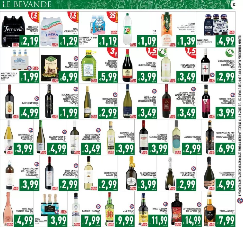 Volantino promozionale Pim Supermercati  valide dal 16/01/2026 - Pagina 22.