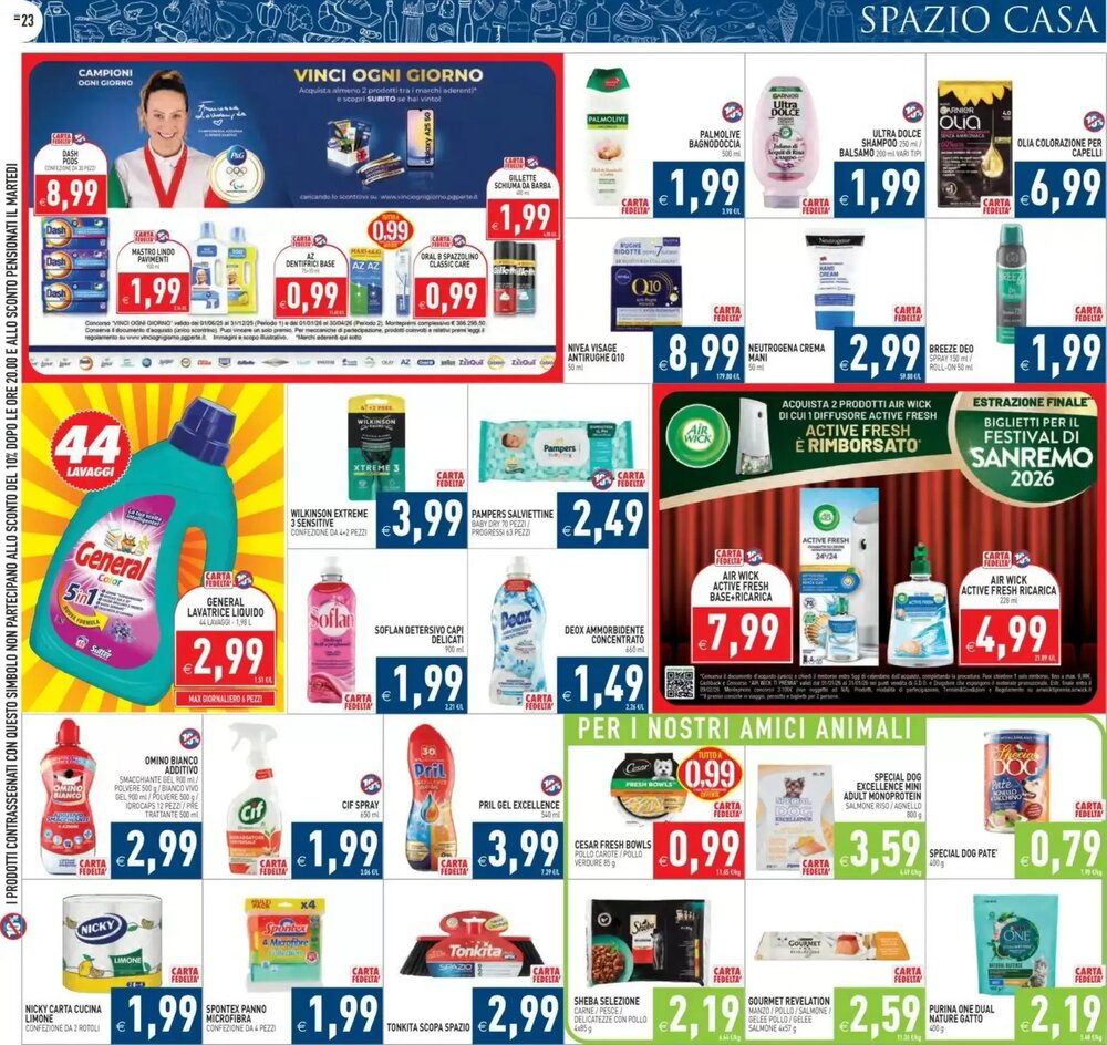 Volantino promozionale Pim Supermercati  valide dal 16/01/2026 - Pagina 23.