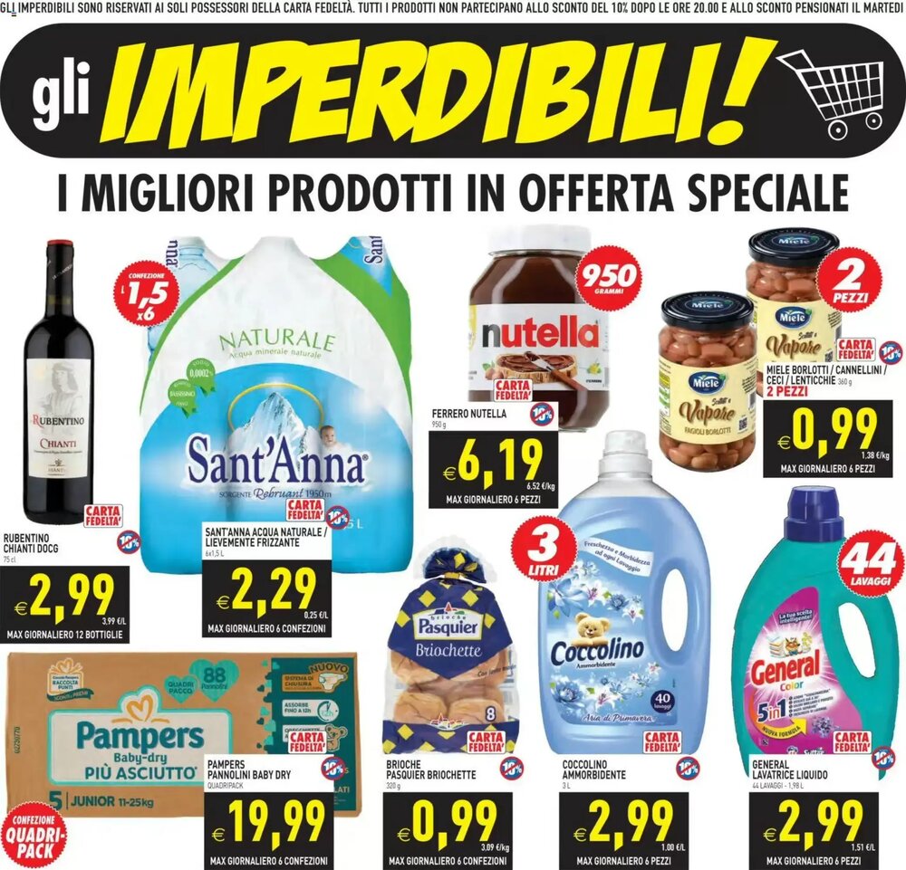 Volantino promozionale Pim Supermercati  valide dal 16/01/2026 - Pagina 3.