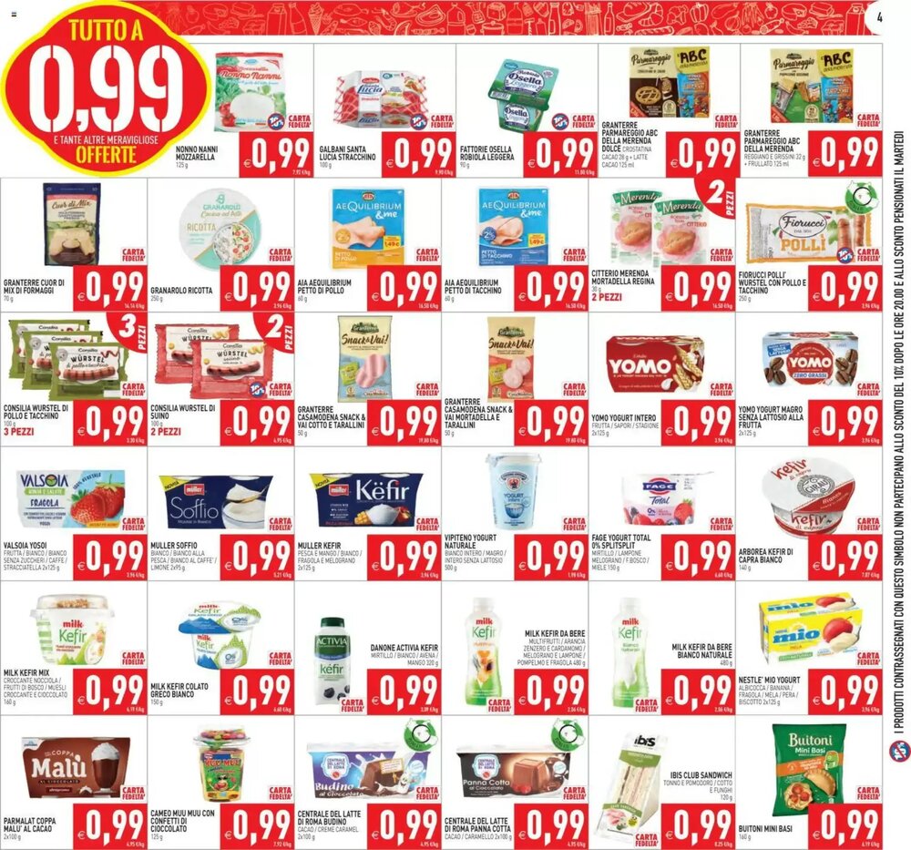 Volantino promozionale Pim Supermercati  valide dal 16/01/2026 - Pagina 4.