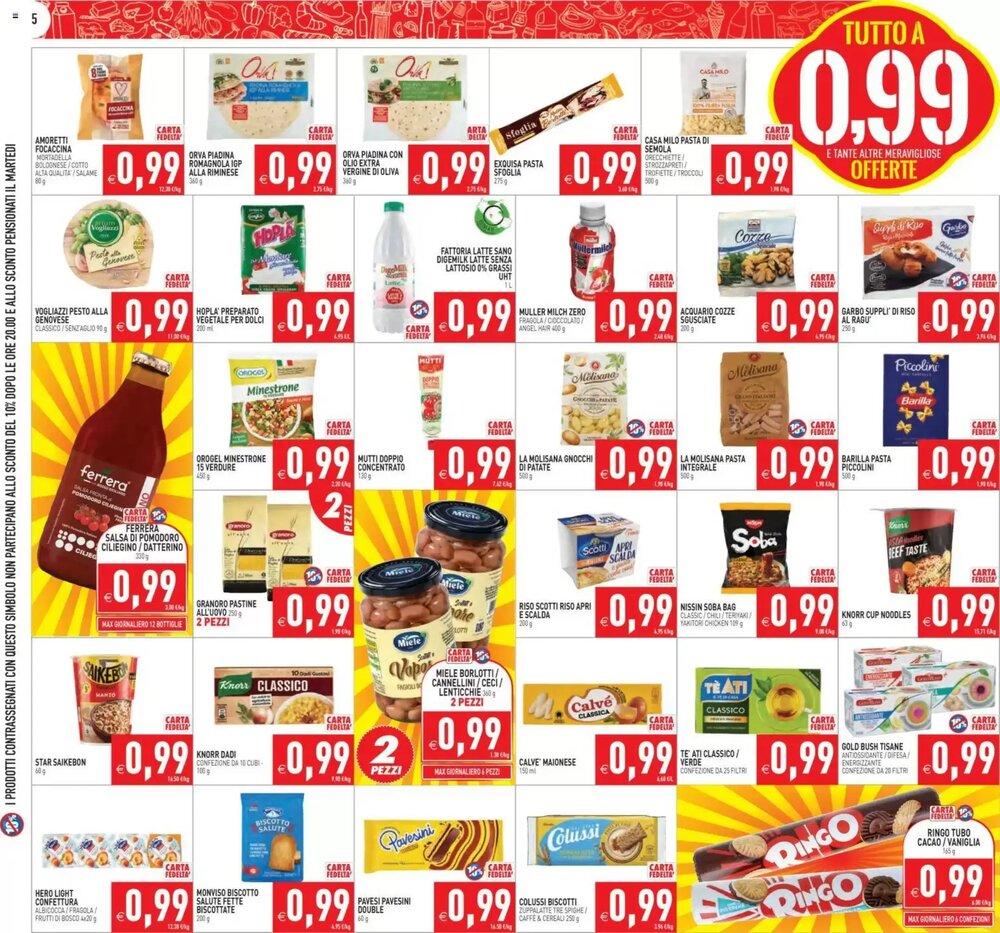 Volantino promozionale Pim Supermercati  valide dal 16/01/2026 - Pagina 5.