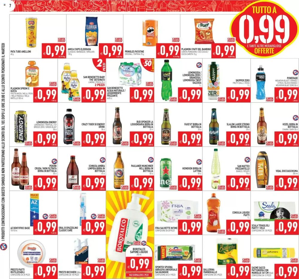 Volantino promozionale Pim Supermercati  valide dal 16/01/2026 - Pagina 7.