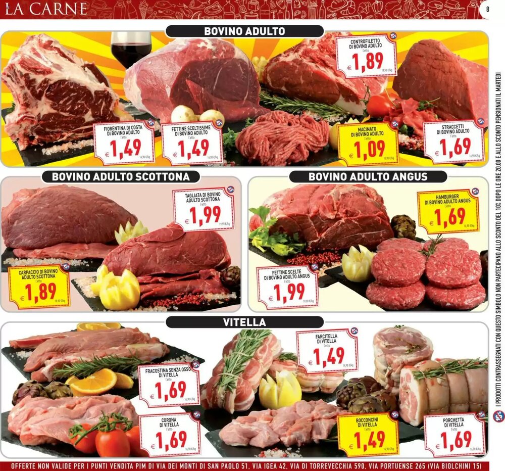 Volantino promozionale Pim Supermercati  valide dal 16/01/2026 - Pagina 8.