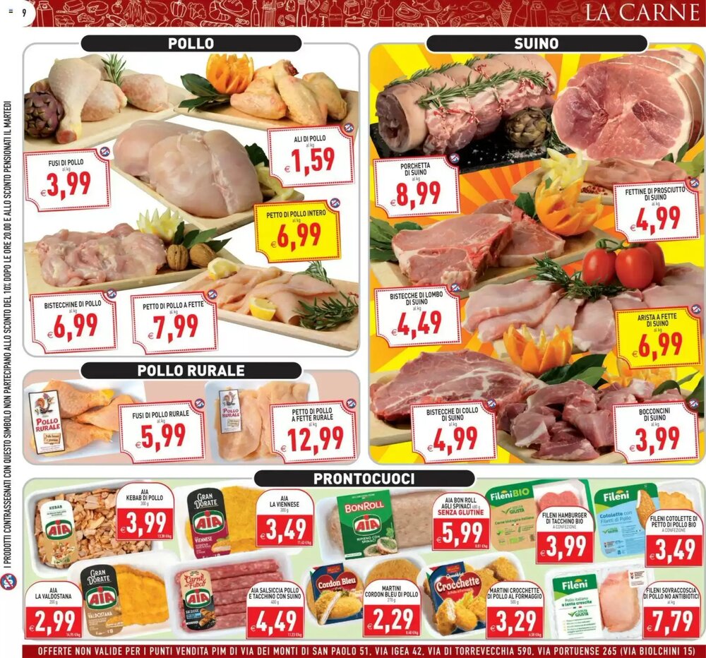 Volantino promozionale Pim Supermercati  valide dal 16/01/2026 - Pagina 9.