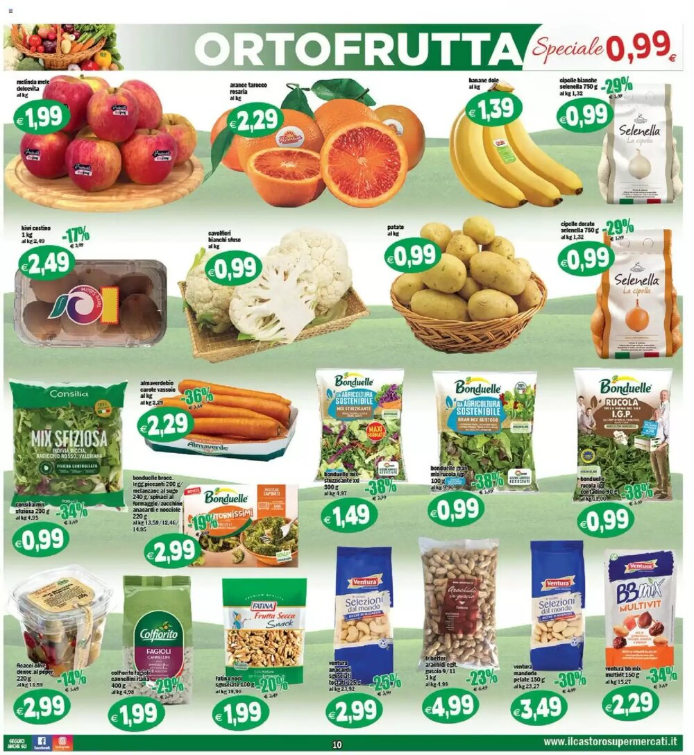 Volantino promozionale Il Castoro Supermercati  valide dal 16/01/2026 - Pagina 10.