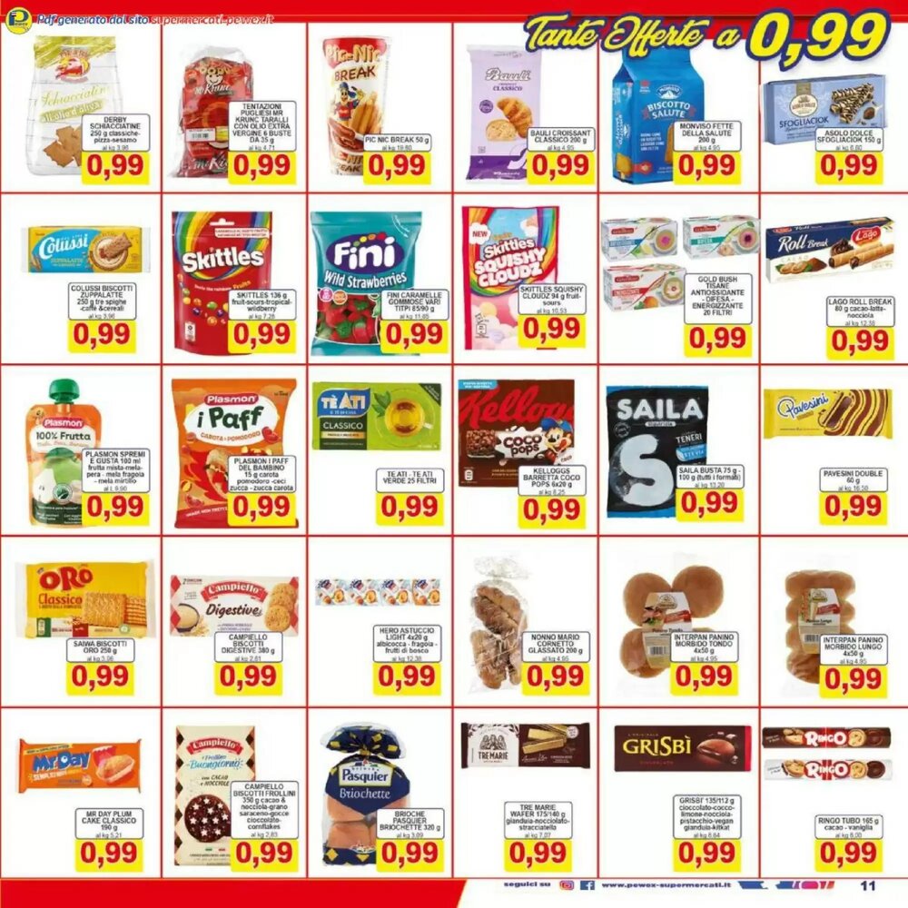 Volantino promozionale Pewex  valide dal 16/01/2026 - Pagina 11.