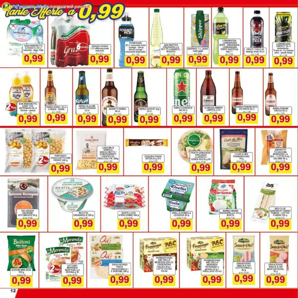 Volantino promozionale Pewex  valide dal 16/01/2026 - Pagina 12.