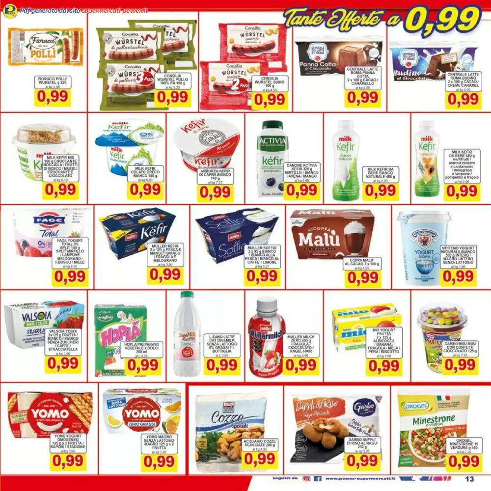 Volantino promozionale Pewex  valide dal 16/01/2026 - Pagina 13.