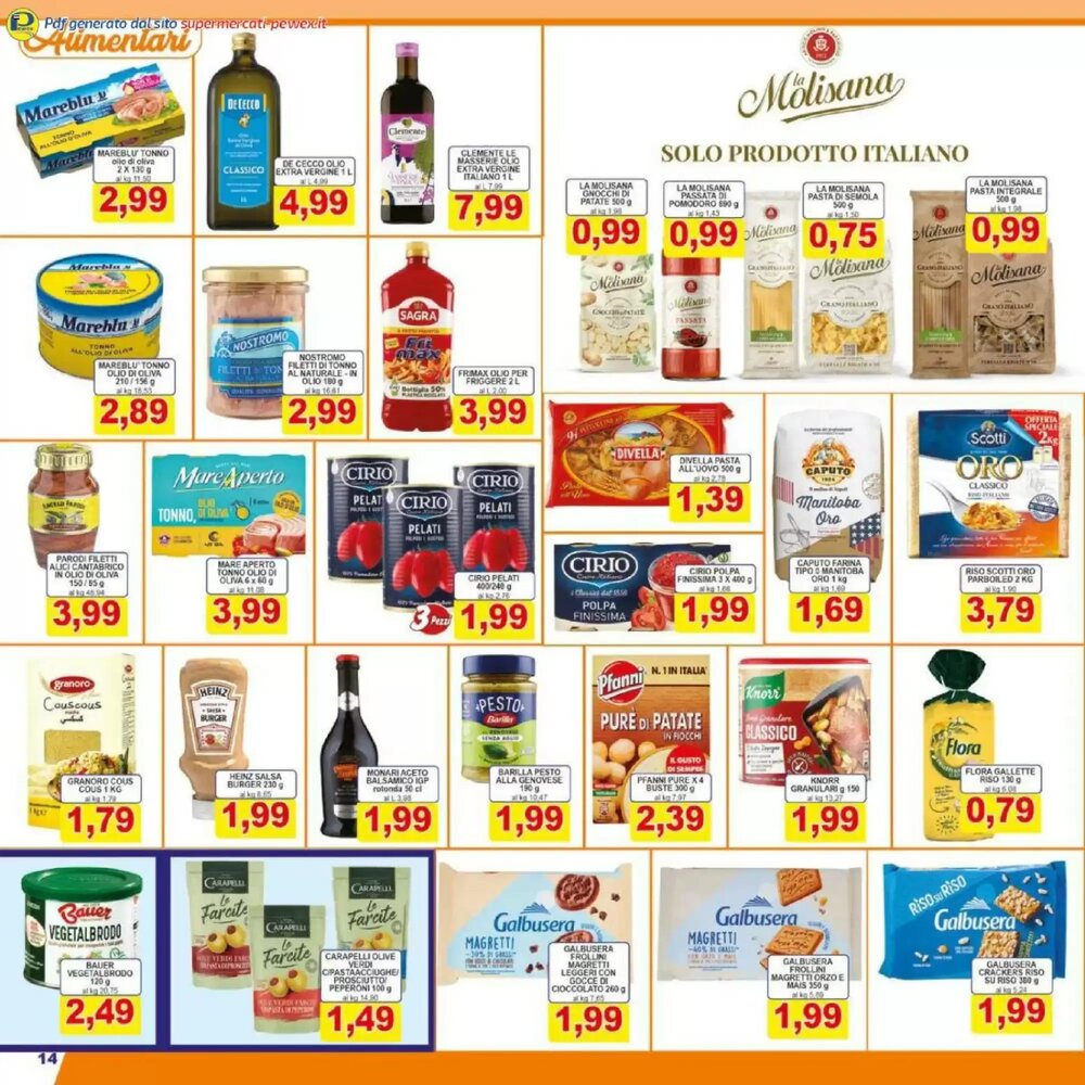 Volantino promozionale Pewex  valide dal 16/01/2026 - Pagina 14.