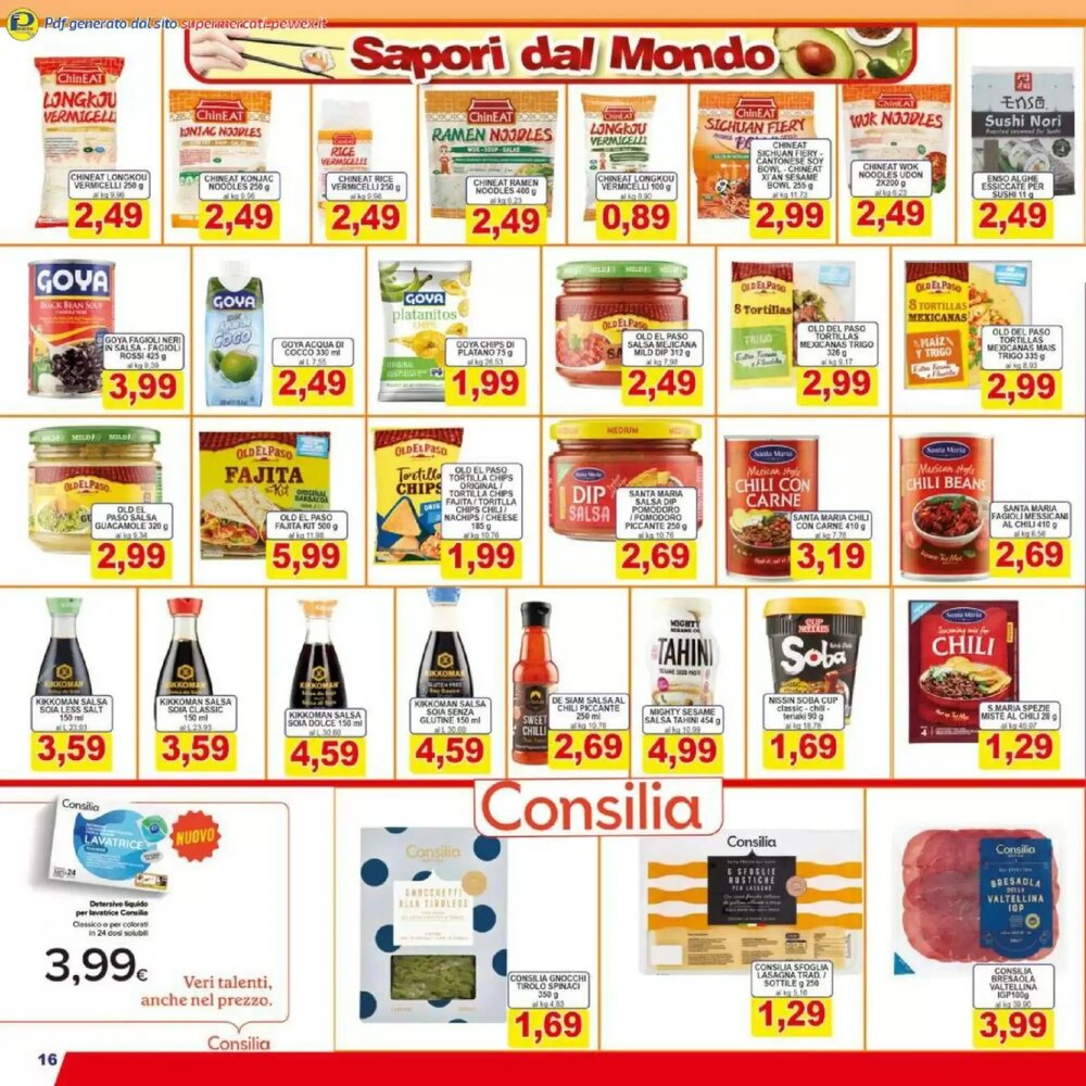 Volantino promozionale Pewex  valide dal 16/01/2026 - Pagina 16.