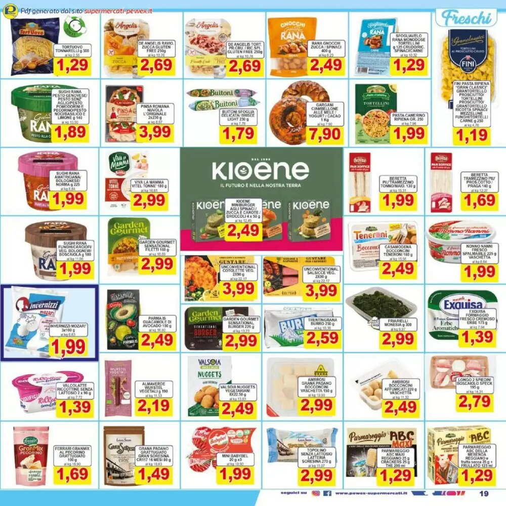 Volantino promozionale Pewex  valide dal 16/01/2026 - Pagina 19.