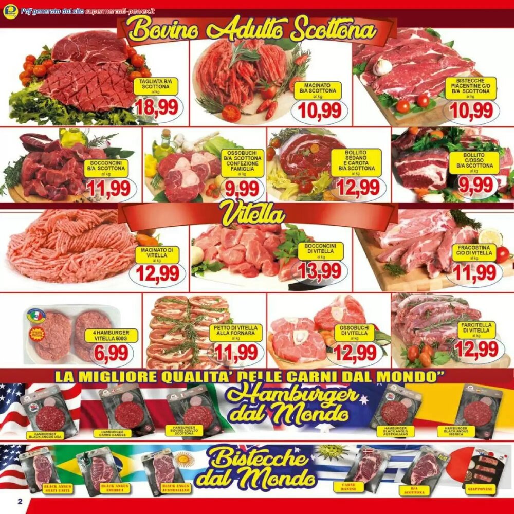 Volantino promozionale Pewex  valide dal 16/01/2026 - Pagina 2.