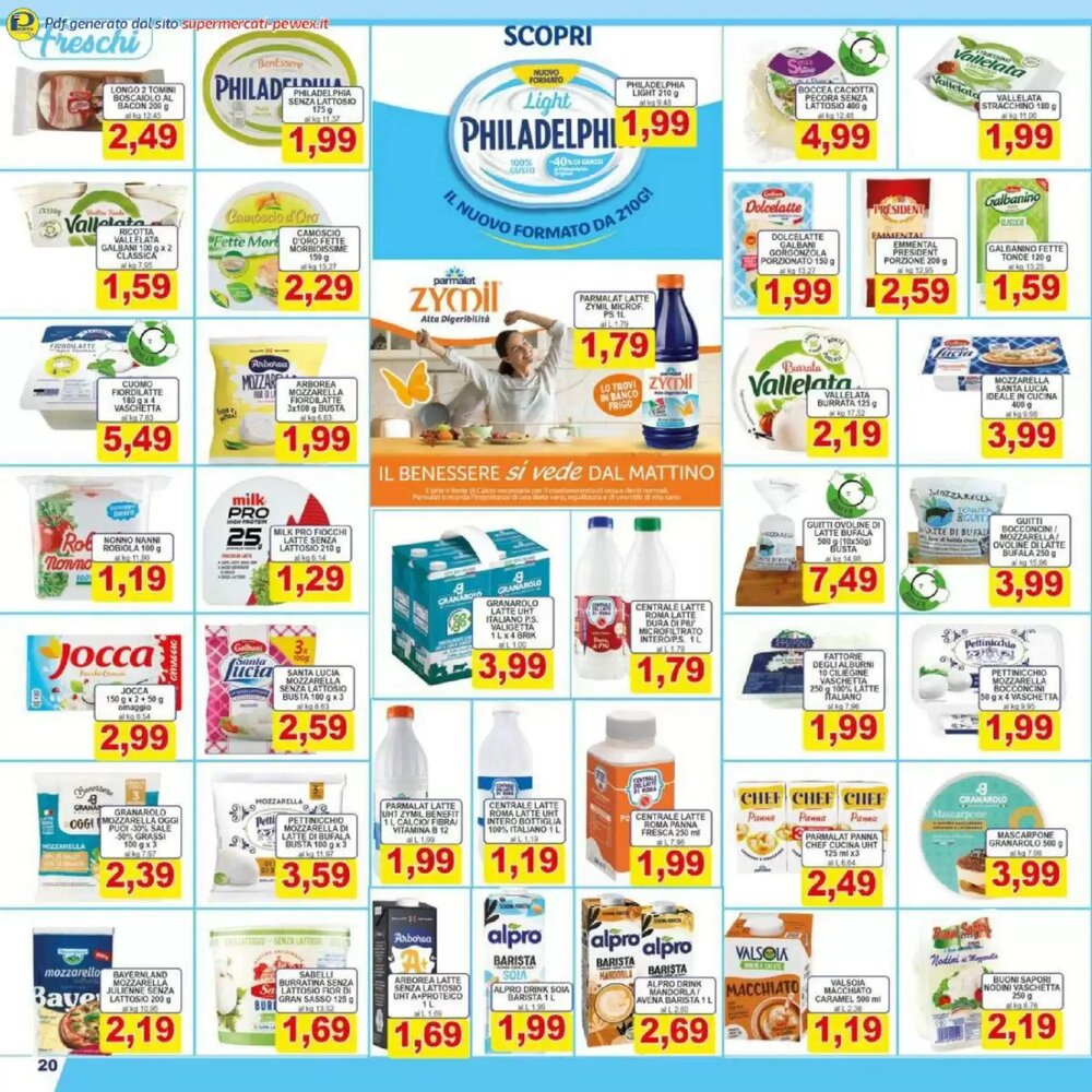 Volantino promozionale Pewex  valide dal 16/01/2026 - Pagina 20.