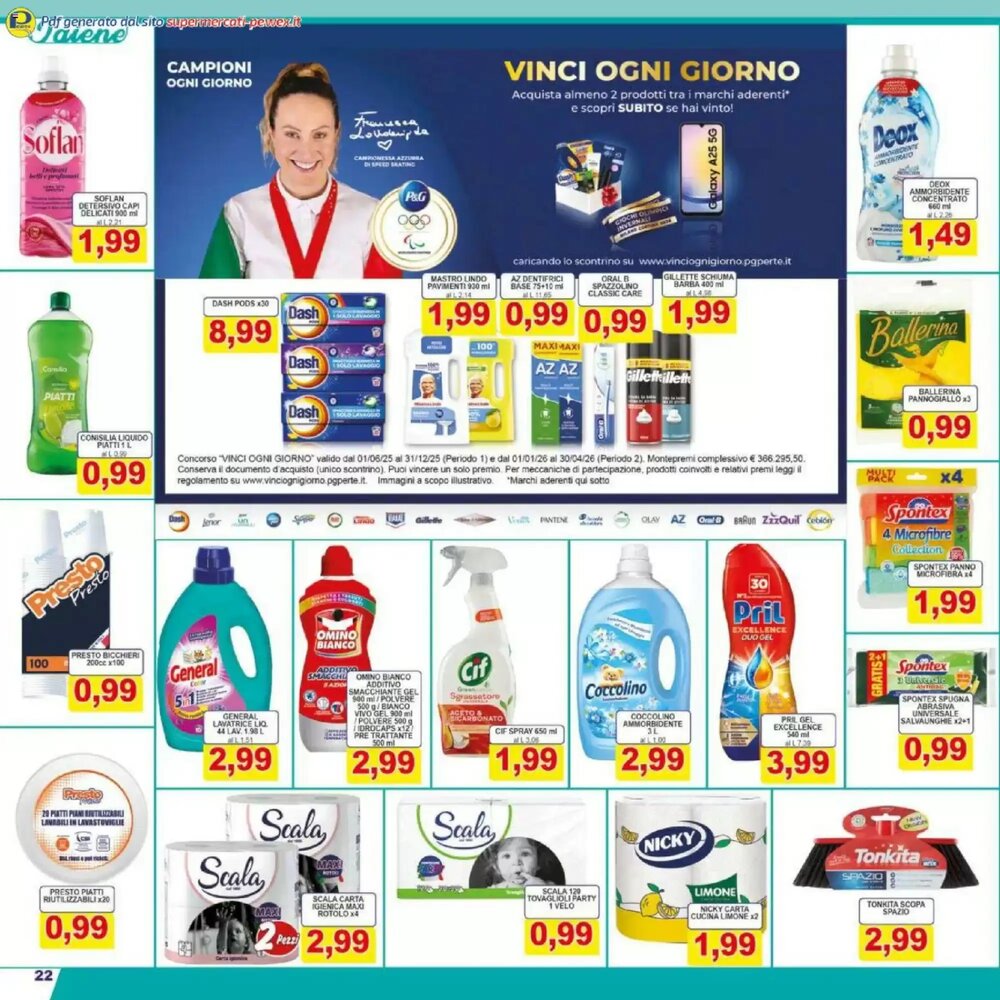 Volantino promozionale Pewex  valide dal 16/01/2026 - Pagina 22.