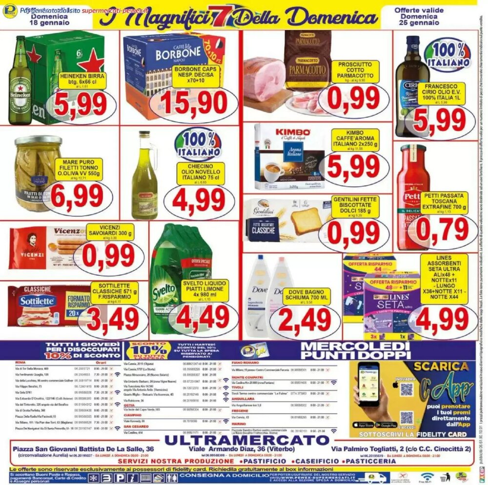 Volantino promozionale Pewex  valide dal 16/01/2026 - Pagina 24.