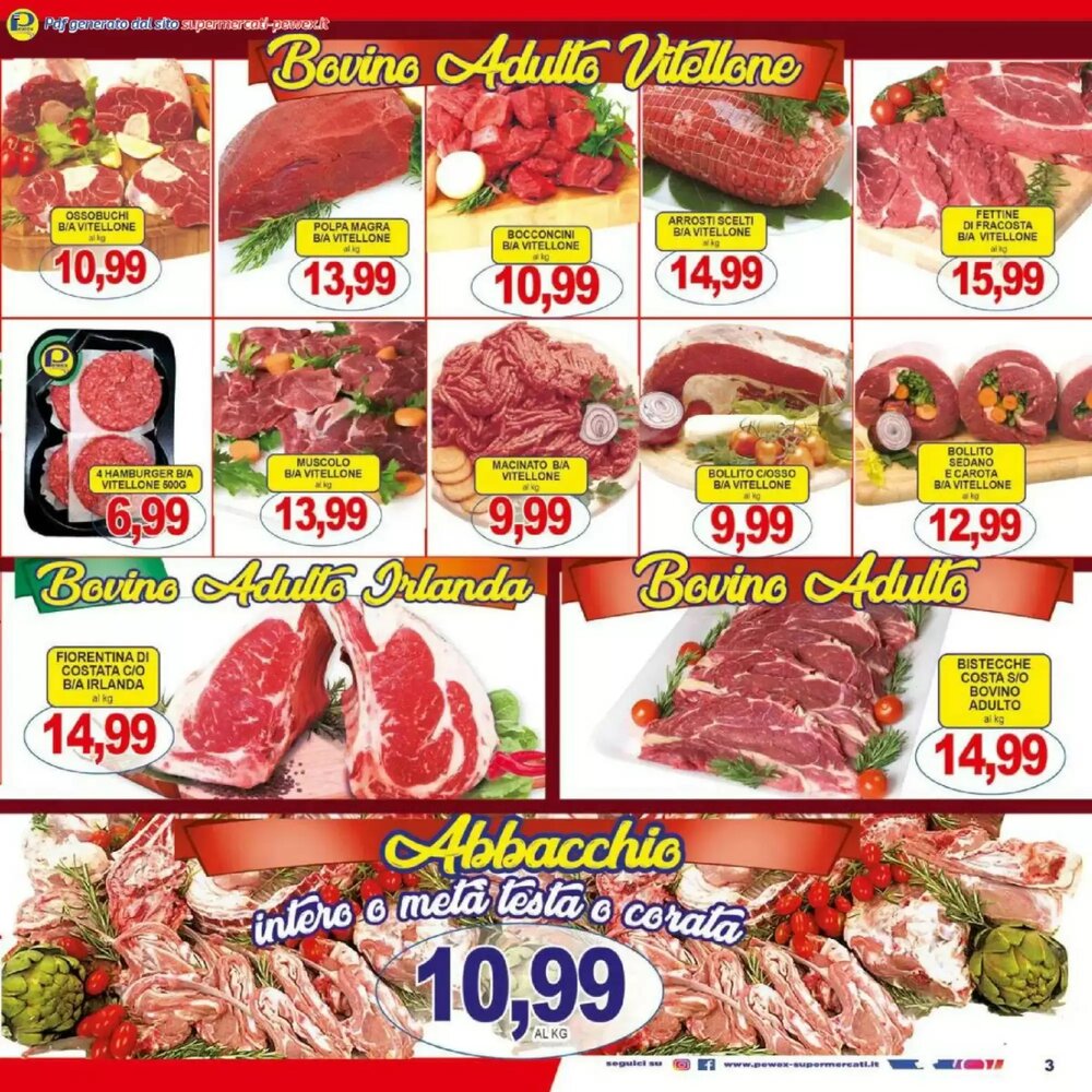 Volantino promozionale Pewex  valide dal 16/01/2026 - Pagina 3.