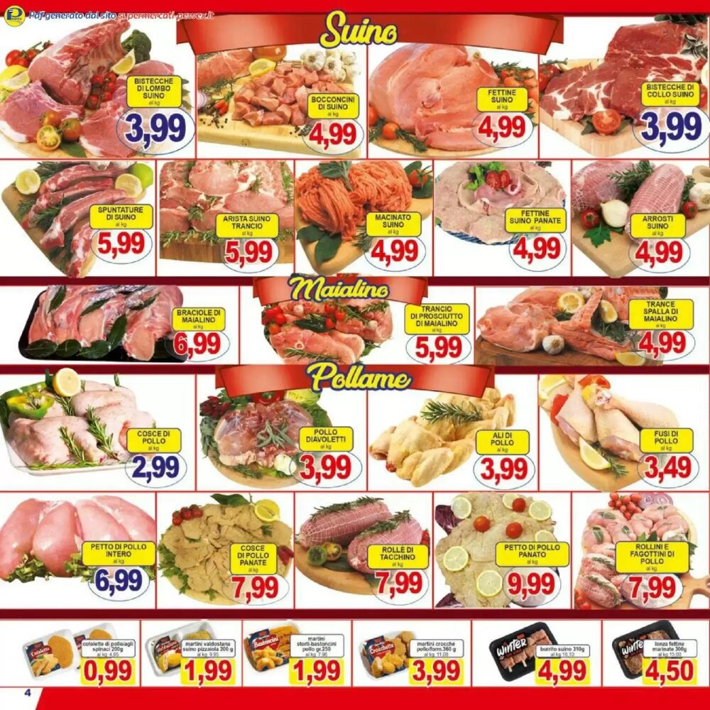 Volantino promozionale Pewex  valide dal 16/01/2026 - Pagina 4.