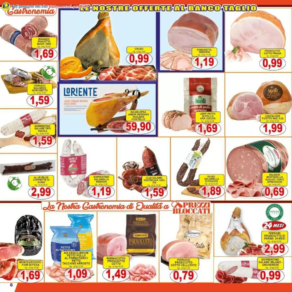 Volantino promozionale Pewex  valide dal 16/01/2026 - Pagina 6.