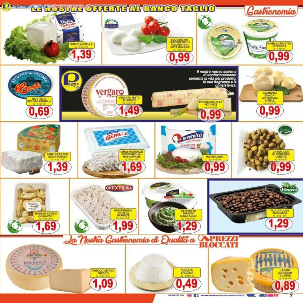 Volantino promozionale Pewex  valide dal 16/01/2026 - Pagina 7.