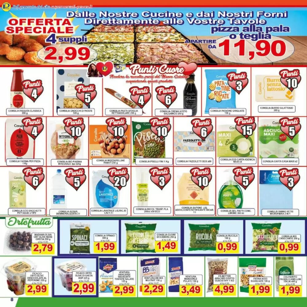 Volantino promozionale Pewex  valide dal 16/01/2026 - Pagina 8.