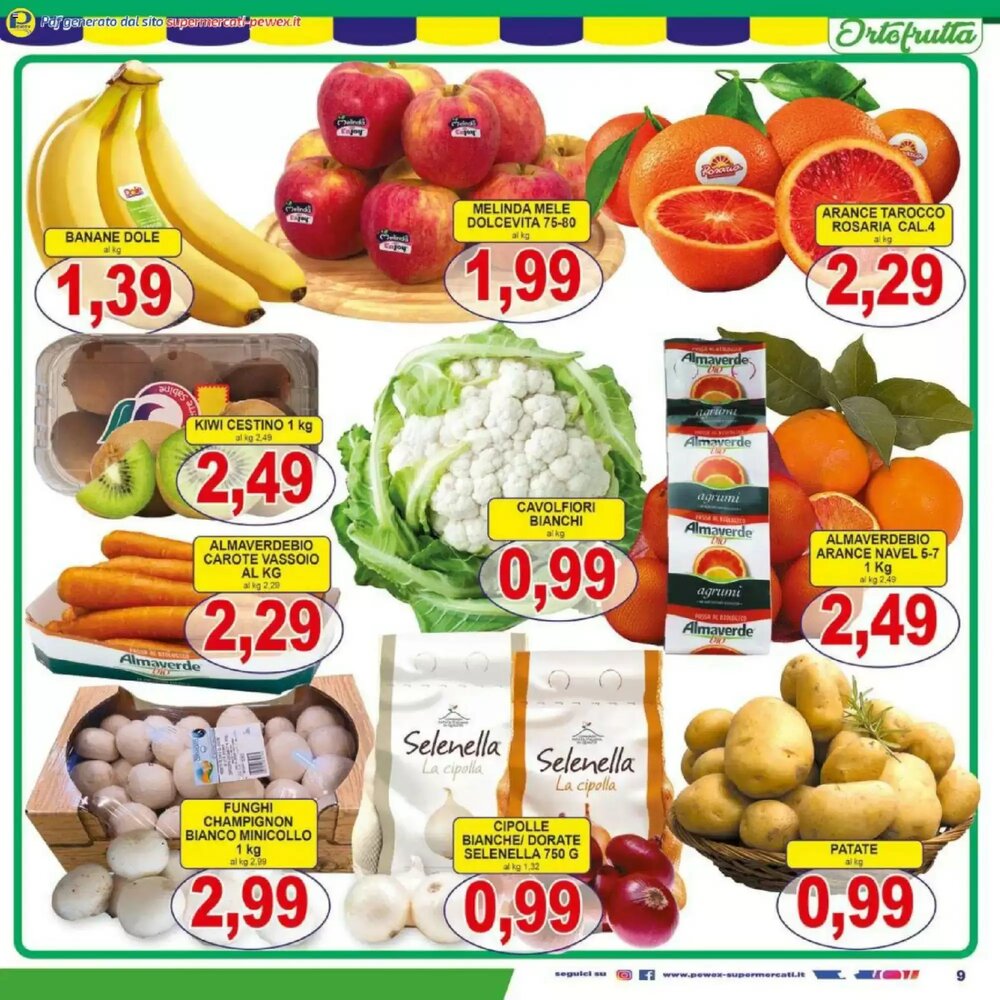 Volantino promozionale Pewex  valide dal 16/01/2026 - Pagina 9.