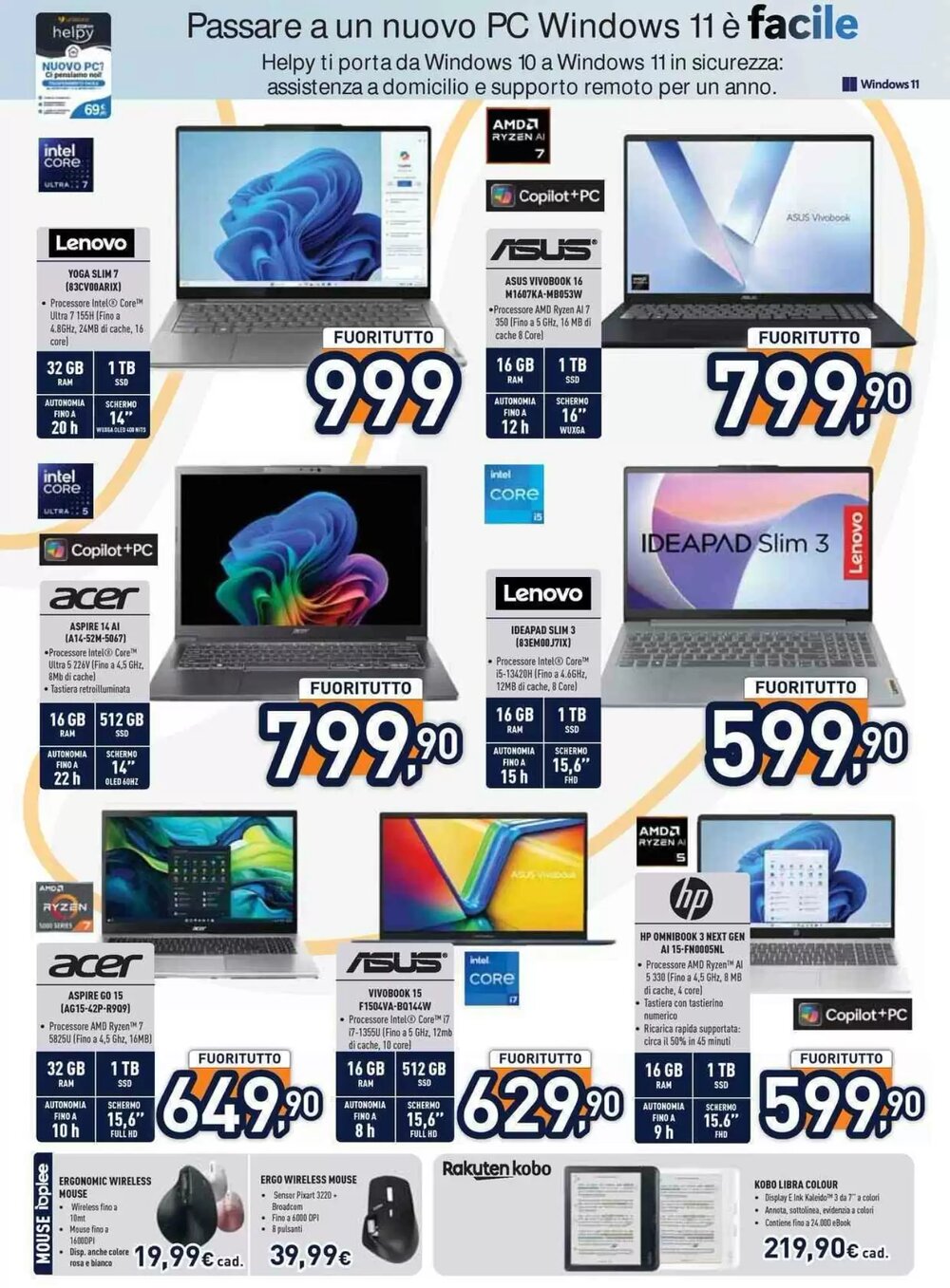 Volantino promozionale Unieuro  valide dal 16/01/2026 - Pagina 12.