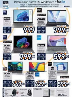 Volantino promozionale Unieuro  valide dal 16/01/2026 - Pagina 12.