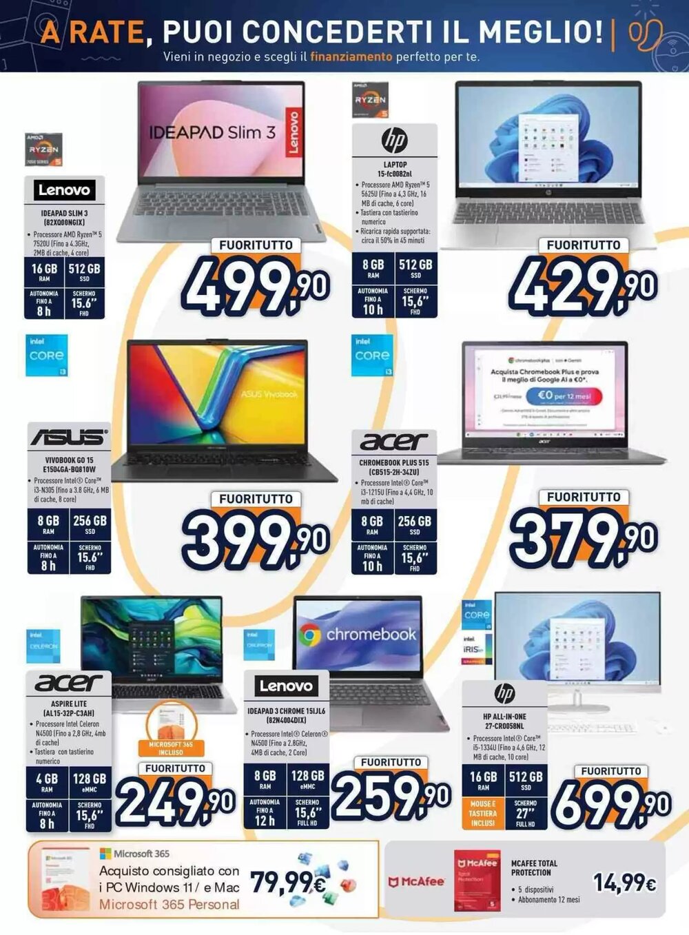 Volantino promozionale Unieuro  valide dal 16/01/2026 - Pagina 13.