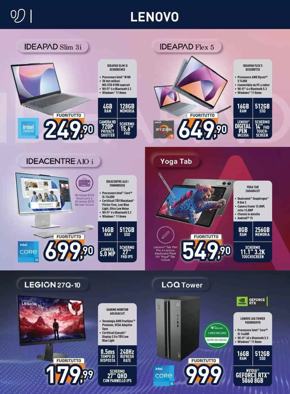 Volantino promozionale Unieuro  valide dal 16/01/2026 - Pagina 14.