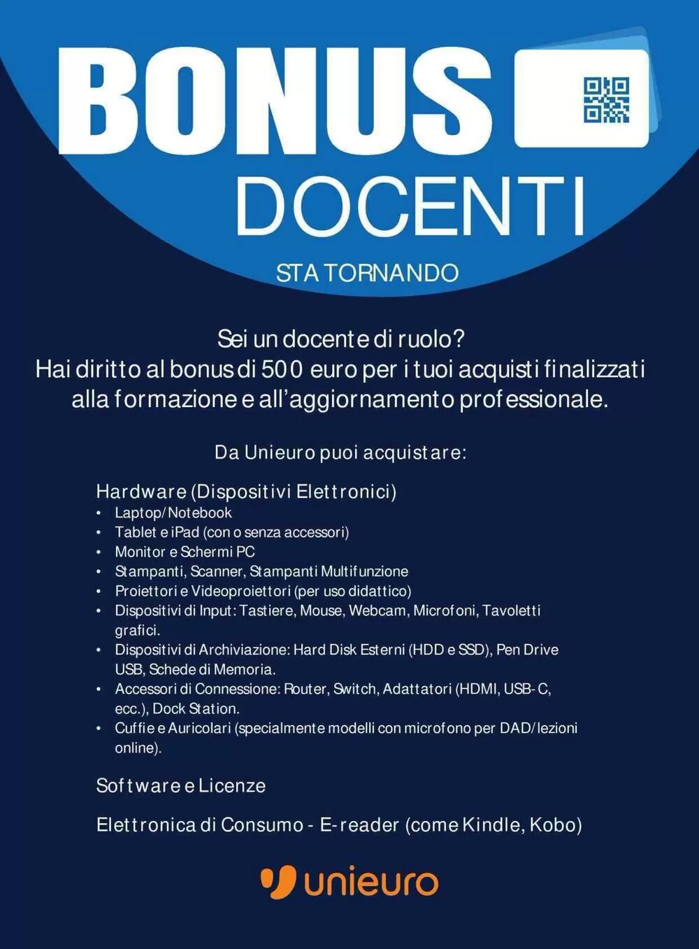 Volantino promozionale Unieuro  valide dal 16/01/2026 - Pagina 16.
