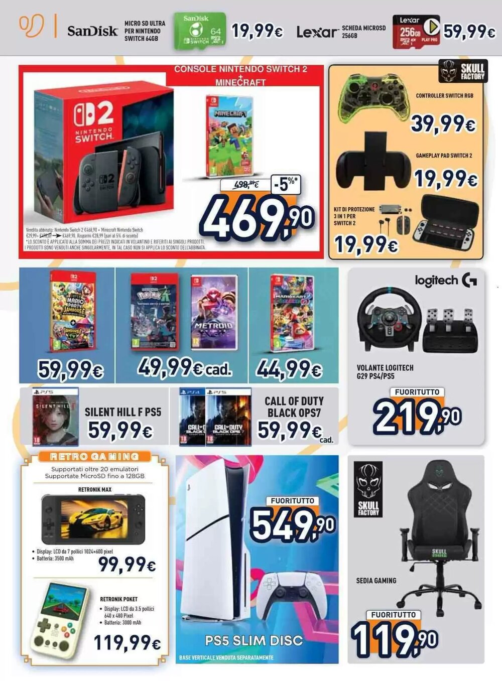 Volantino promozionale Unieuro  valide dal 16/01/2026 - Pagina 18.