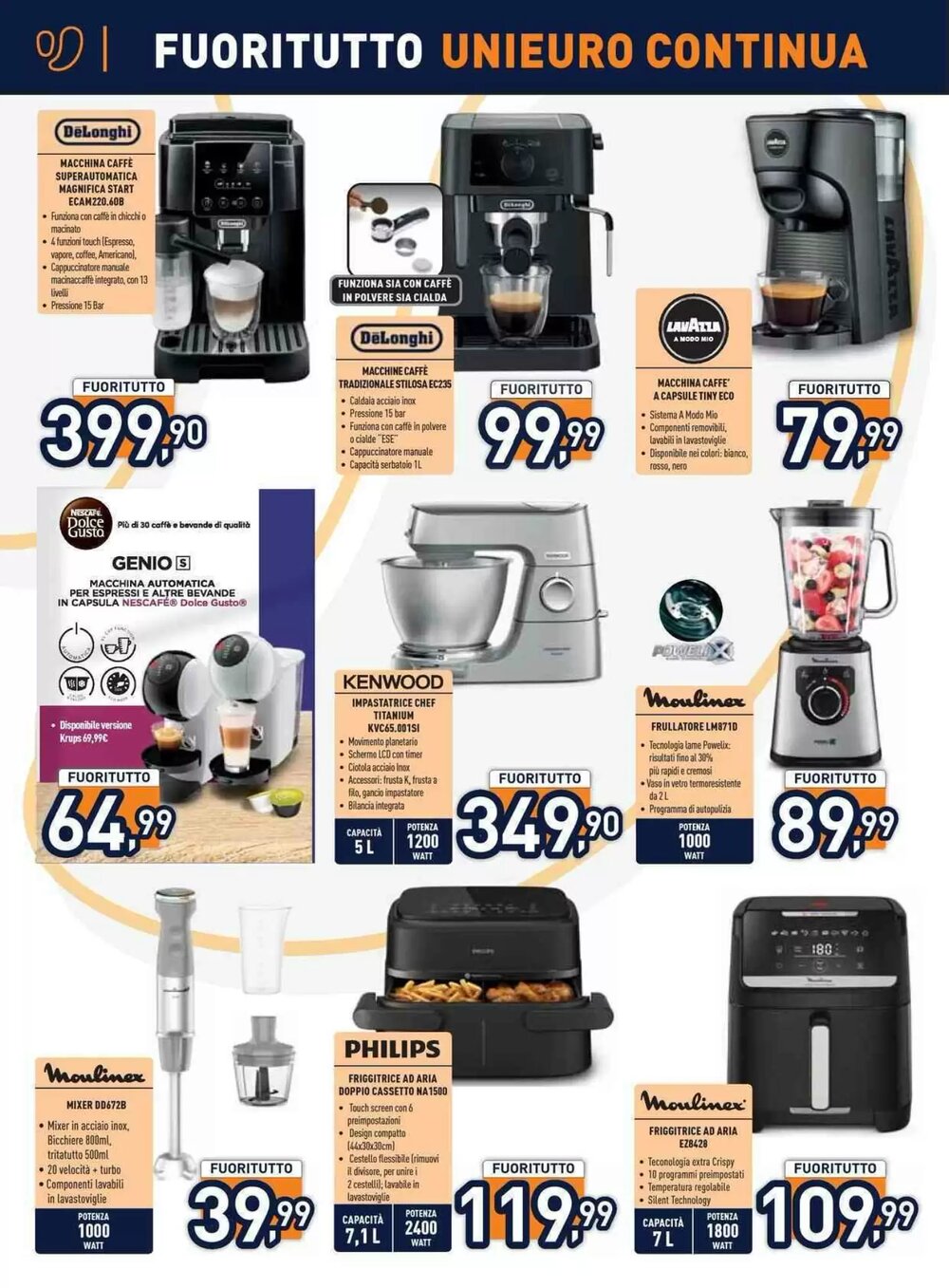 Volantino promozionale Unieuro  valide dal 16/01/2026 - Pagina 20.