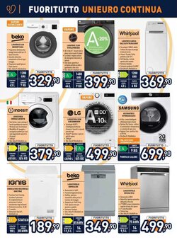 Volantino promozionale Unieuro  valide dal 16/01/2026 - Pagina 24.