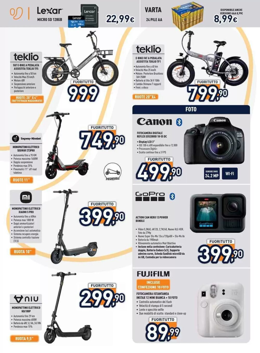 Volantino promozionale Unieuro  valide dal 16/01/2026 - Pagina 26.