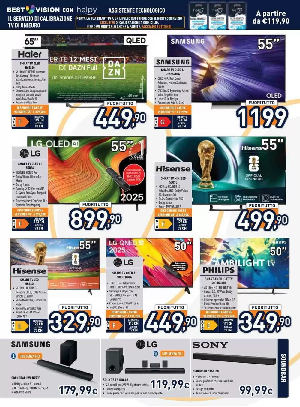 Volantino promozionale Unieuro  valide dal 16/01/2026 - Pagina 3.