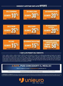 Volantino promozionale Unieuro  valide dal 16/01/2026 - Pagina 31.