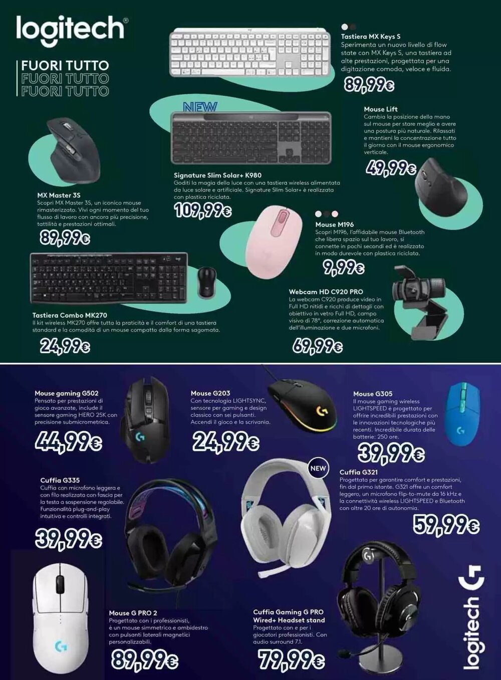 Volantino promozionale Unieuro  valide dal 16/01/2026 - Pagina 35.