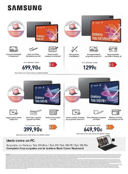 Volantino promozionale Unieuro  valide dal 16/01/2026 - Pagina 38.