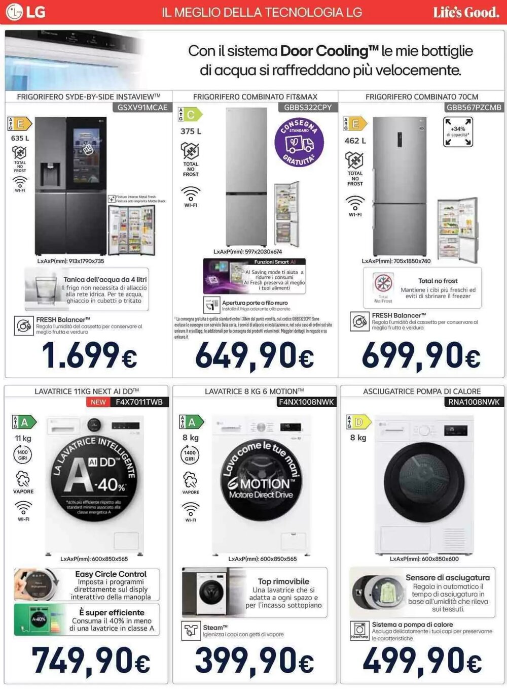 Volantino promozionale Unieuro  valide dal 16/01/2026 - Pagina 39.